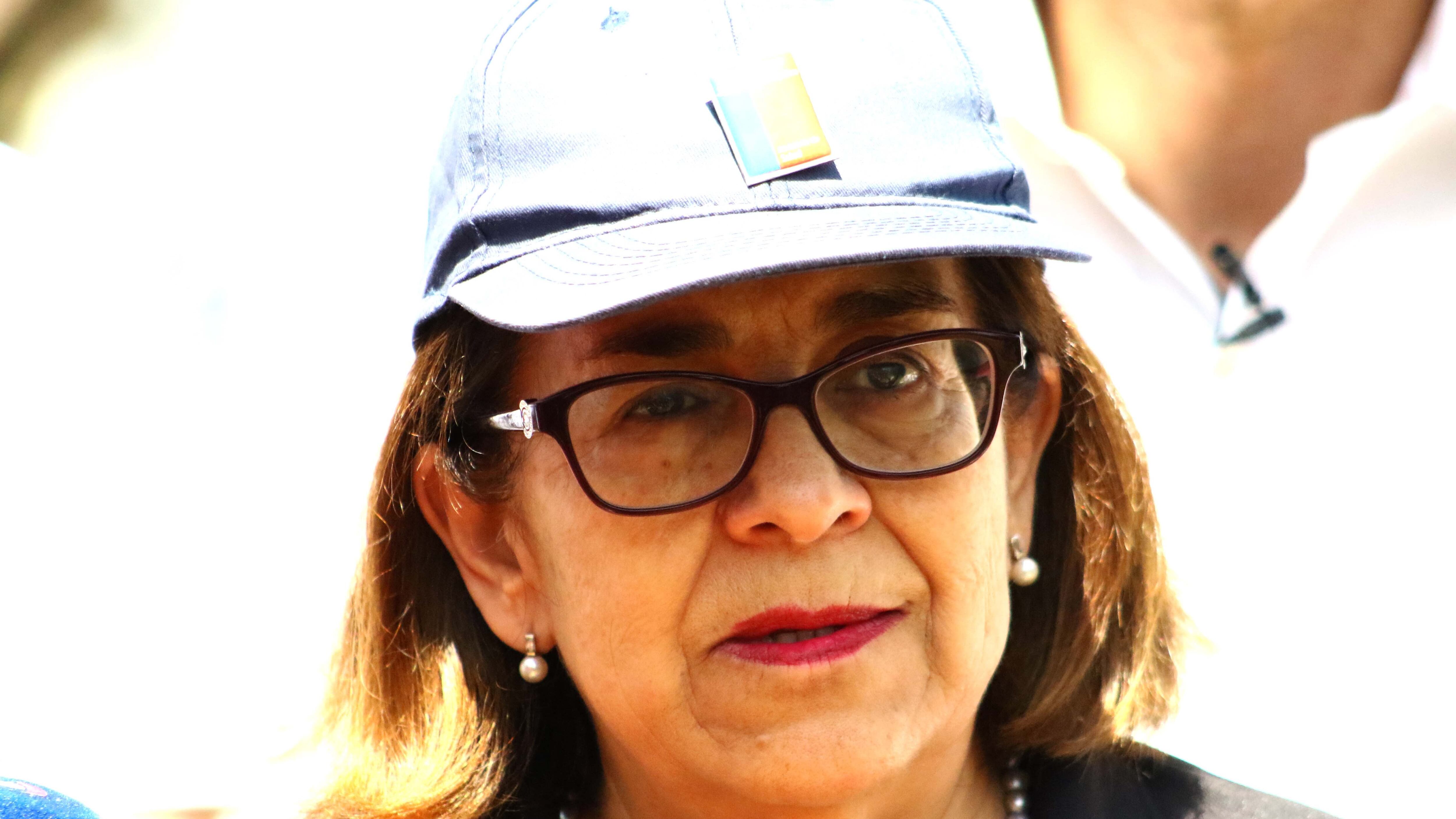 11 de Enero 2020/ SANTIAGOLa Seremi de Salud RM, Rosa Oyarce, , entrega recomendaciones y consejos para prevenir el contagio del Hantavirus, ante inicio de vacaciones o paseos de fines de semana. Durante 2019, fallecieron 17 personas a nivel nacional por causa del virus.
FOTO:MAURICIO MENDEZ/AGENCIAUNO