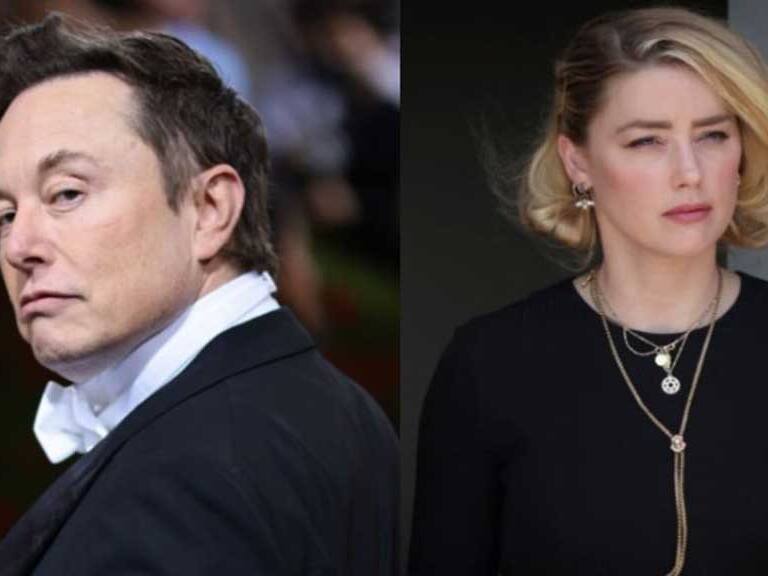 Elon Musk y Amber Heard