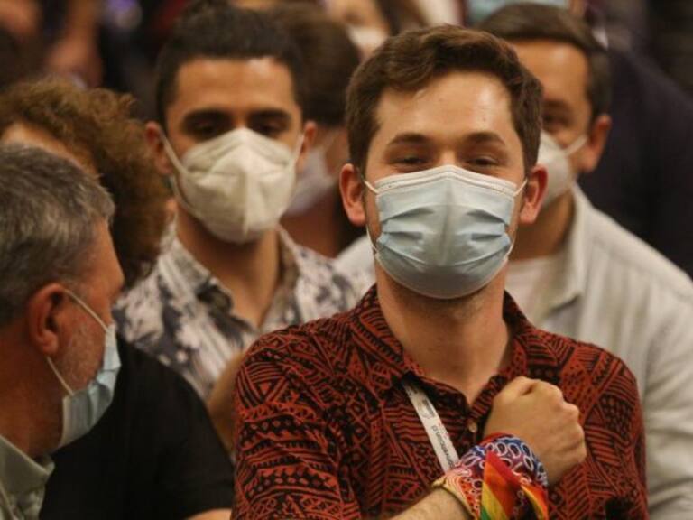 Gaspar Domínguez, vicepresidente CC: «Tenemos un tiempo para terminar la pega, pero nada está escrito en piedra»