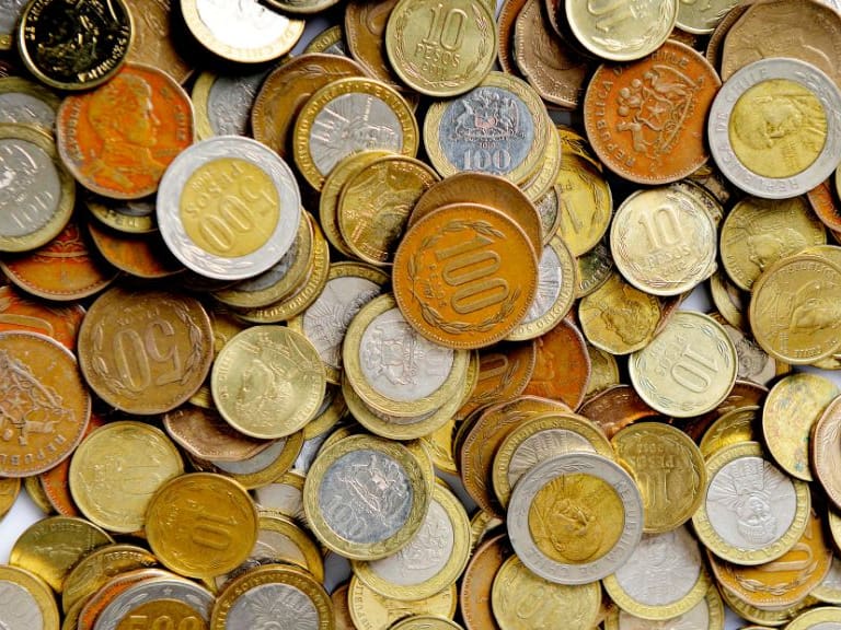 Así es la moneda de dos escudos por la que se pagaría hasta 1 millón y medio de pesos