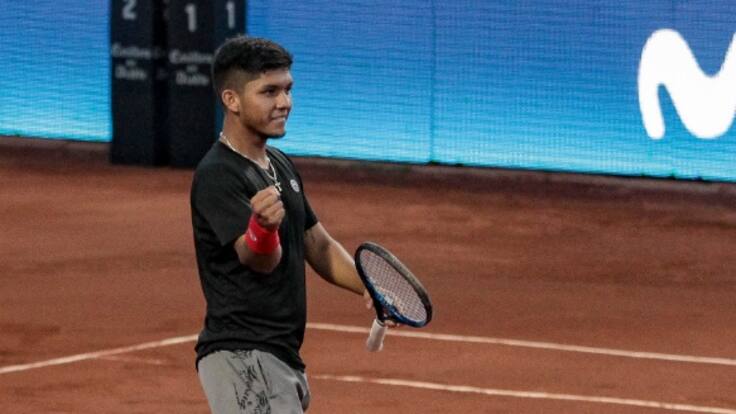 Matías Soto corona una semana perfecta en Brasil proclamándose campeón del M15 de Recife