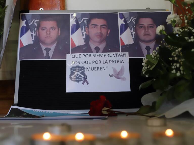 ¿Qué significa el duelo nacional decretado en Chile tras la muerte de los tres Carabineros en Cañete?