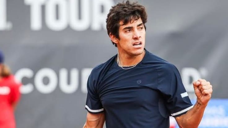 ¡Grítalo, campeón! Cristian Garin gana 10 partidos consecutivos, dos torneos seguidos y ahora va con todo por Roland Garros