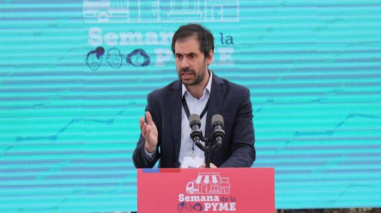 ministro de economía nicolás grau - imacec - ayuda pymes