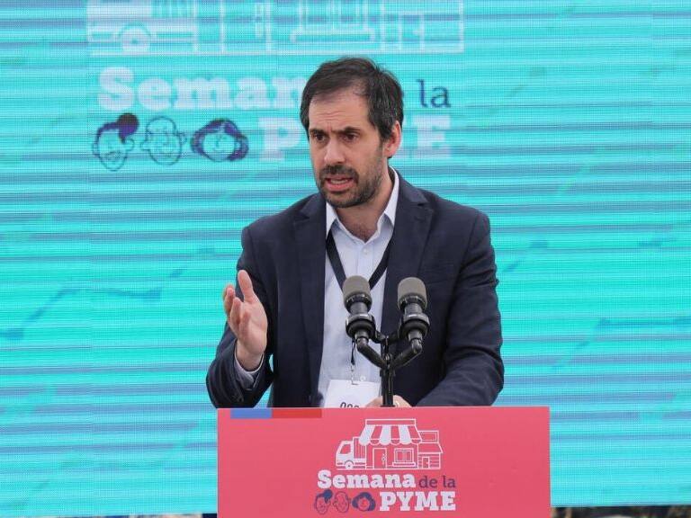 ministro de economía nicolás grau - imacec - ayuda pymes