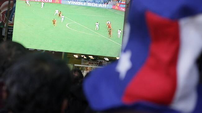 Selección Chilena juega a la misma hora de transmisión de la franja
