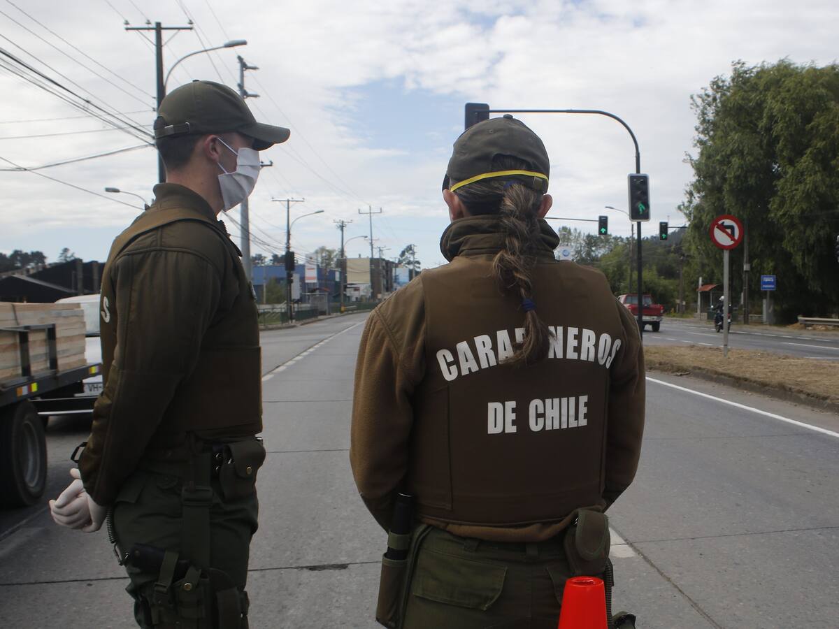 Desconocidos disparan a retén de Carabineros en Tirúa