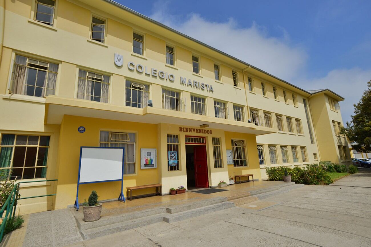 Foto extraída del sitio web del Colegio Marista de Limache