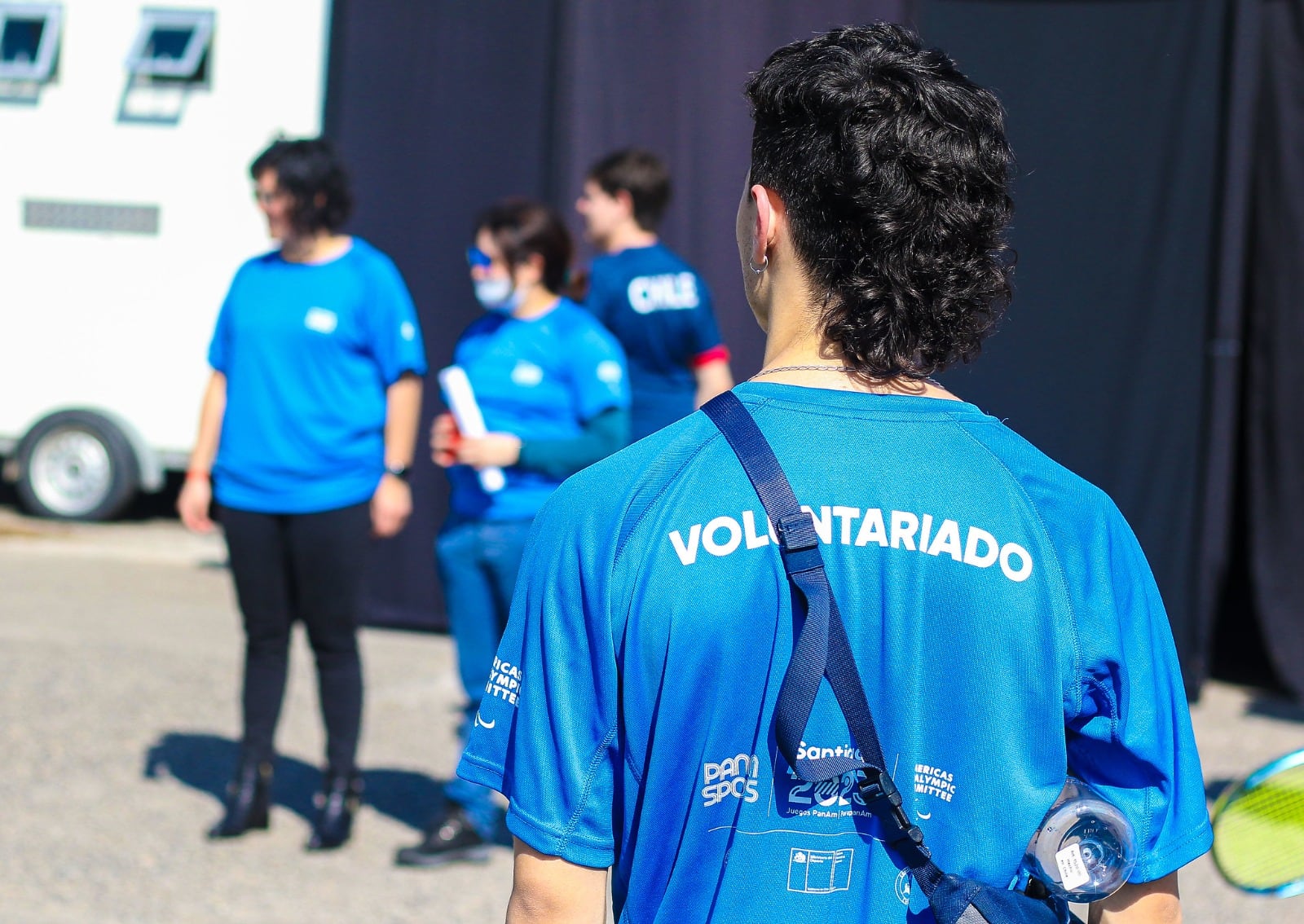 Santiago 2023: más de 28 mil personas de todo el mundo se inscriben para programa de voluntariado