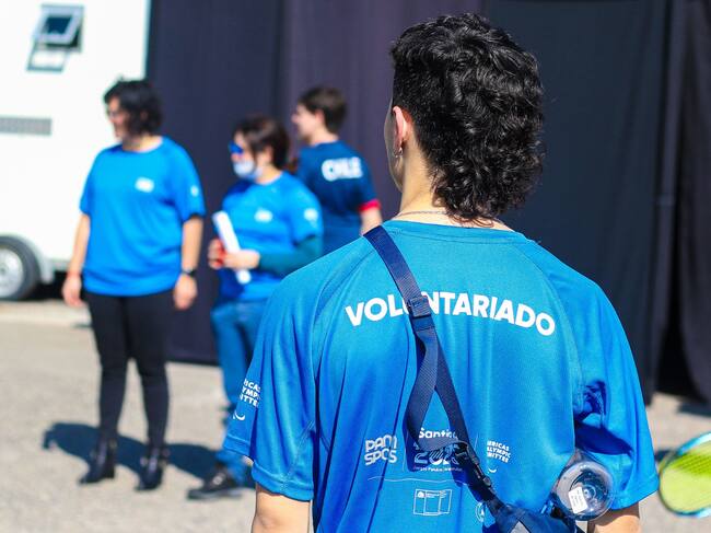 Santiago 2023: más de 28 mil personas de todo el mundo se inscriben para programa de voluntariado