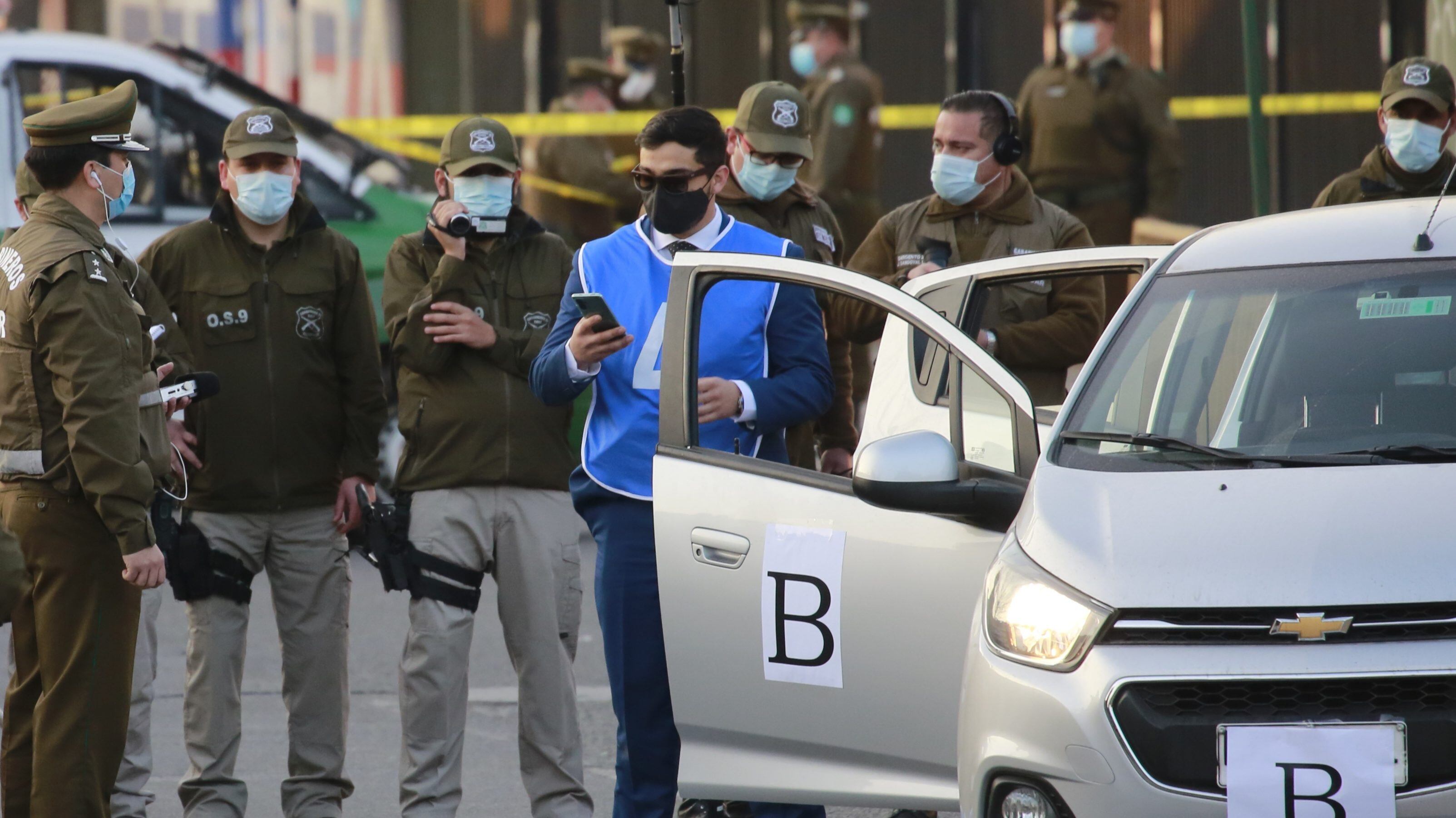 Homicidio de subinspectora Valeria Vivanco: adelantaron declaración de imputado