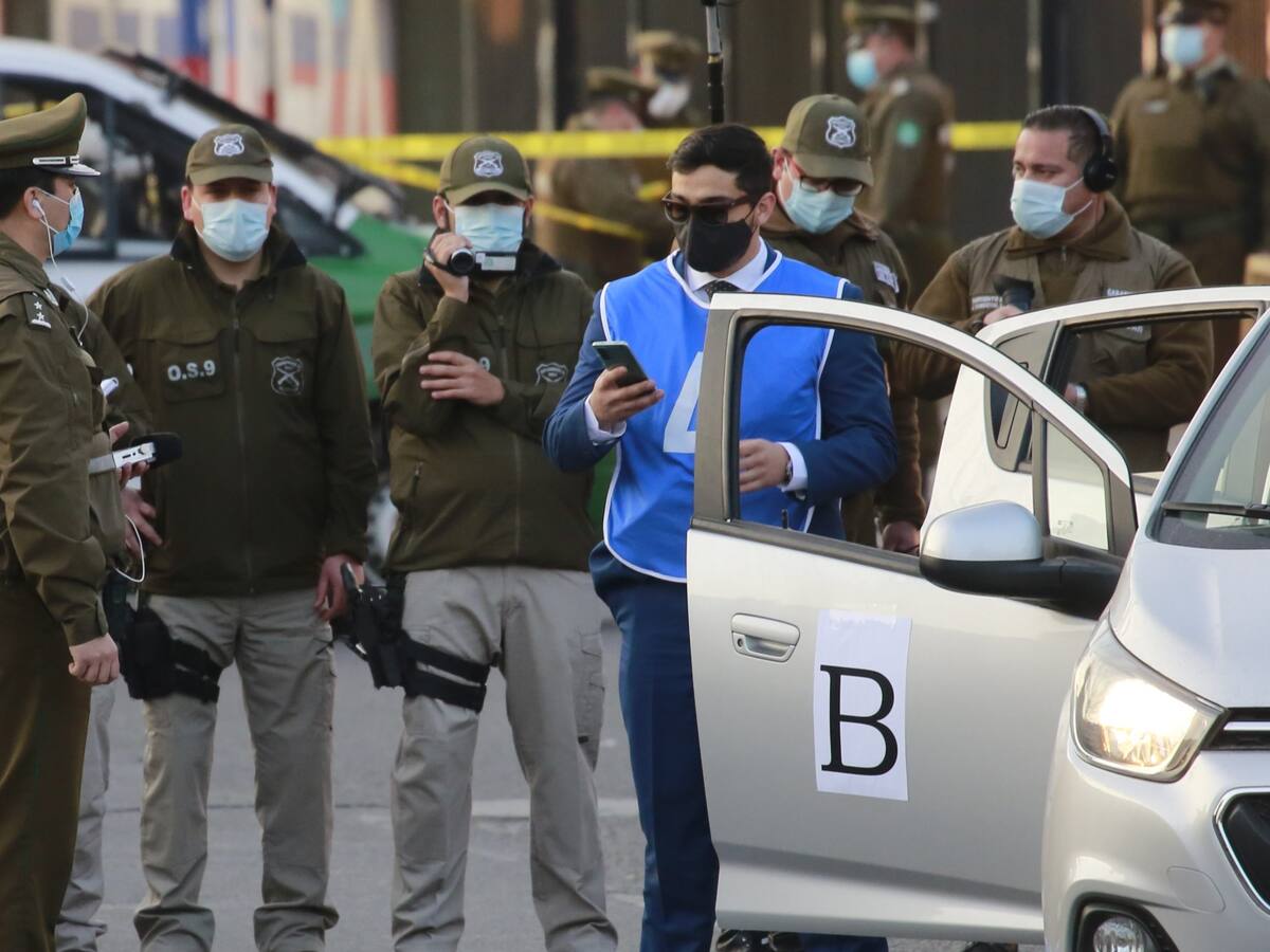 Homicidio de subinspectora Valeria Vivanco: Tribunal adelantó la declaración de imputado