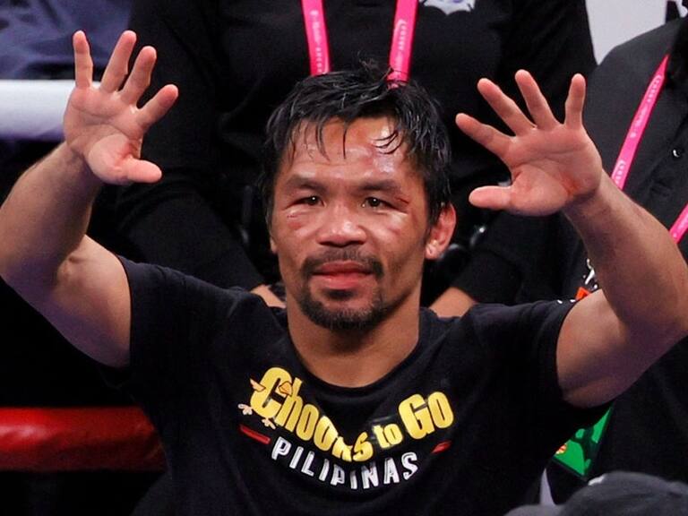 Boxeador Manny Pacquiao será candidato a Presidente de Filipinas el próximo año
