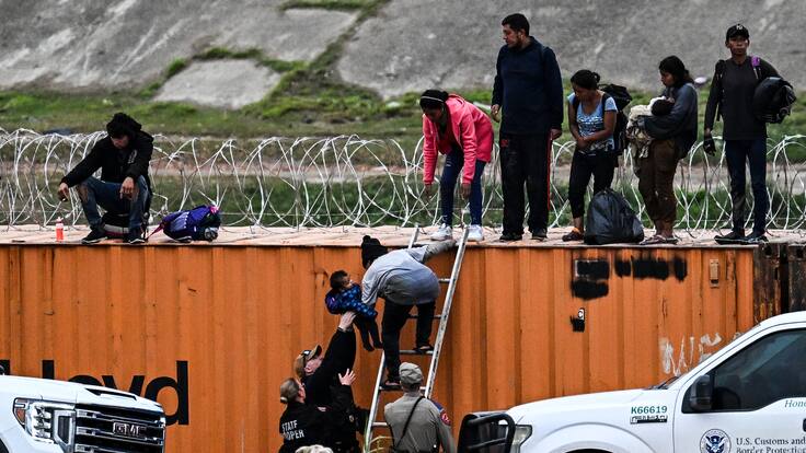 ¿Los Juegos del Hambre? Gobierno de Estados Unidos consideraría realizar un reality show para que migrantes compitan por la ciudadanía