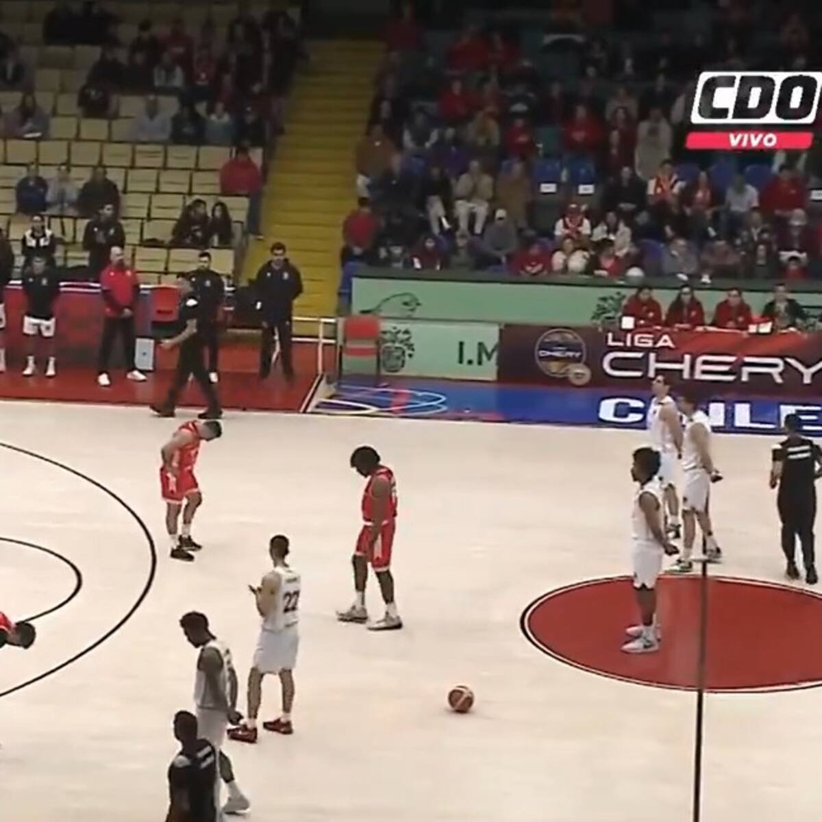 El emotivo homenaje del equipo masculino de básquetbol de Colo Colo a los hinchas fallecidos en Copa Libertadores