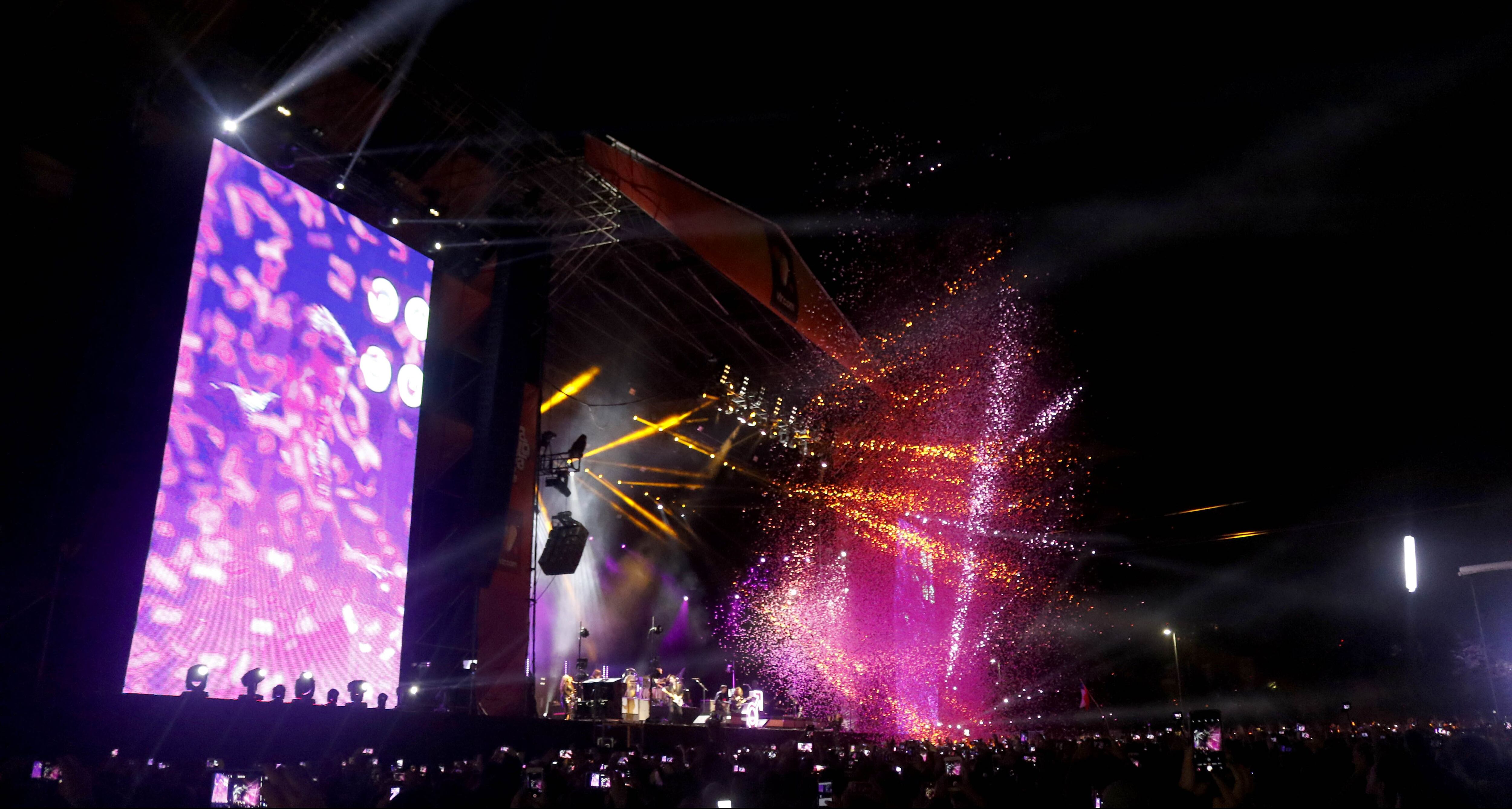 Horarios Lollapalooza | Agencia Uno