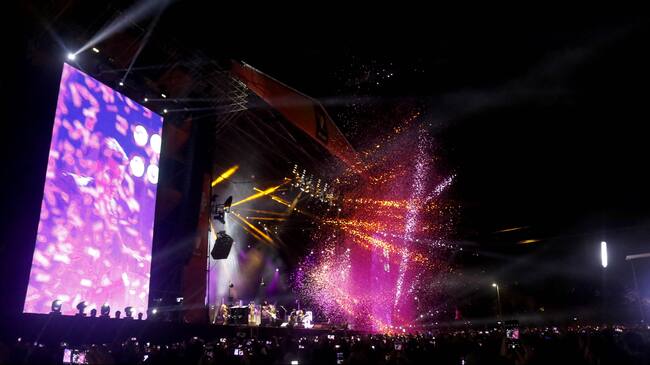 Horarios Lollapalooza | Agencia Uno