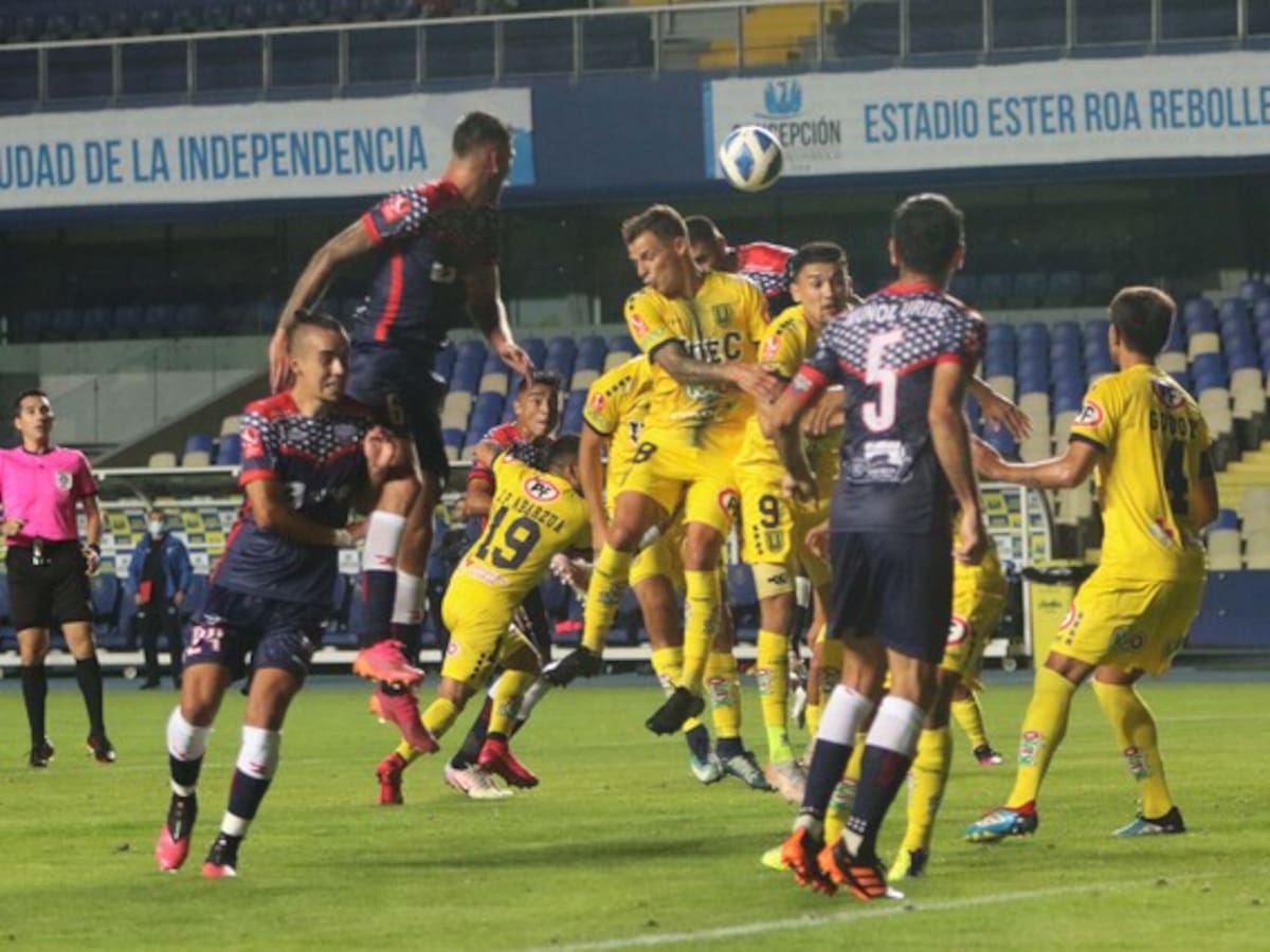 Universidad de Concepción no logró superar a Deportes Recoleta en el Ester Roa