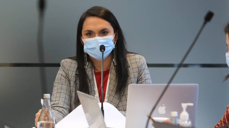 Rosa Catrileo es el segundo caso positivo de covid-19 en la Convención