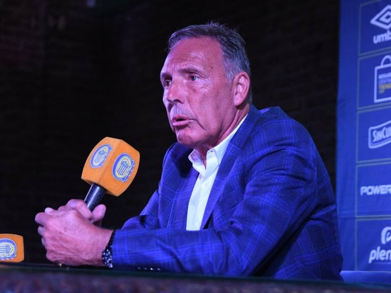 Miguel Ángel Russo asume en Rosario Central y dirigirá sus primeros partidos en Chile