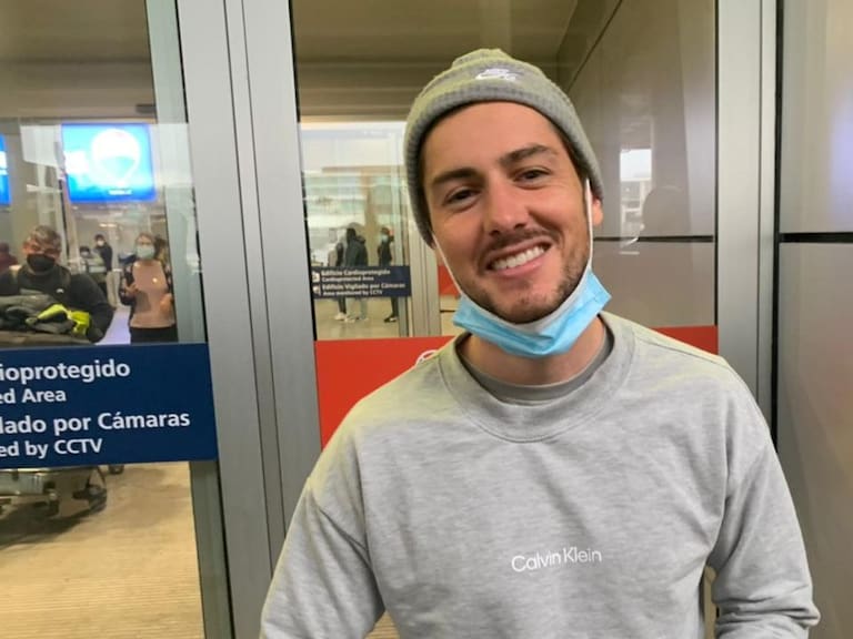 Marco Rojas ya está en Chile para sumarse a Colo Colo