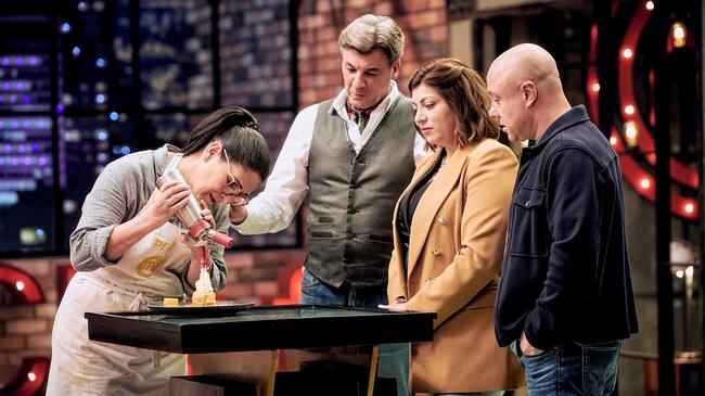 ¿Adivinas quién? Esta aspirante de MasterChef Celebrity pasó directo a los 7 semifinalistas