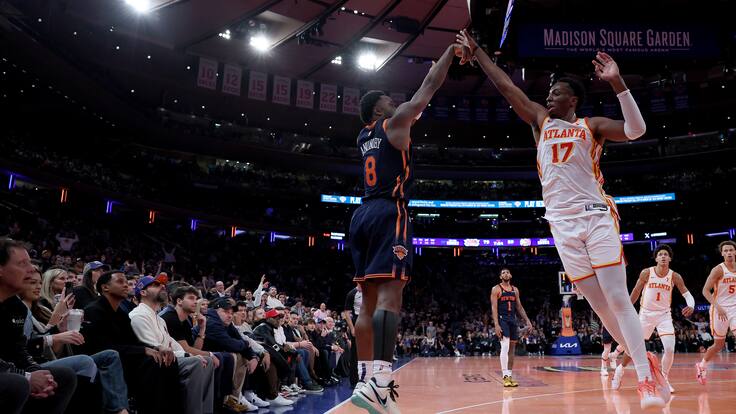 Copa NBA: Atlanta Hawks derrotó a New York Knicks y se metió en las semifinales