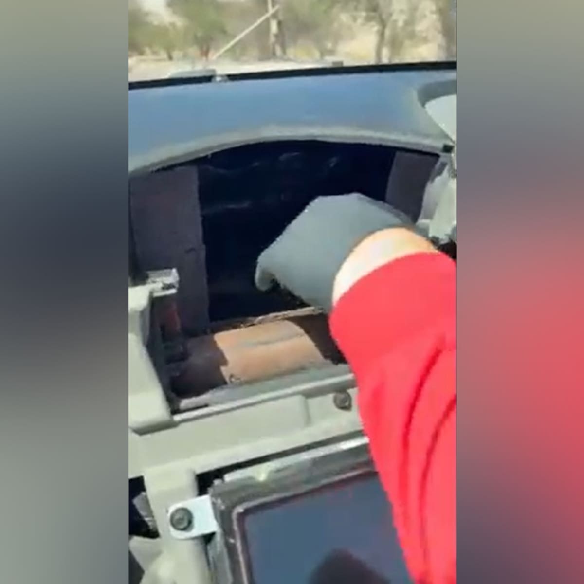 Detrás de la radio: Revelan cómo el hijo del humorista Mauricio Flores ocultaba 18 paquetes de cocaína en su auto