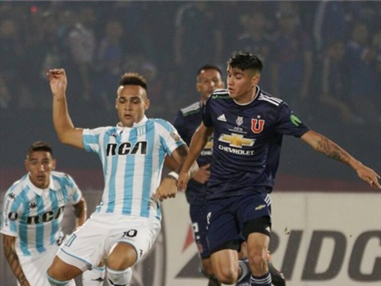 Universidad de Chile y Racing repartieron puntos en vibrante partido