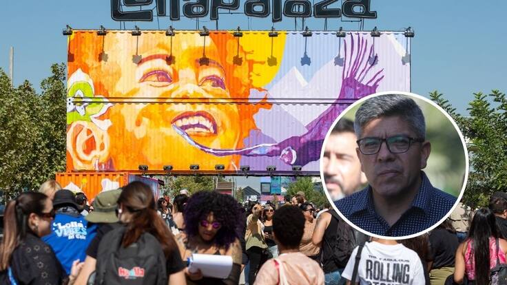 Alcalde de Cerrillos y regreso de Lollapalooza Chile 2026 al Parque O’Higgins: “Mi prioridad sigue siendo la seguridad”