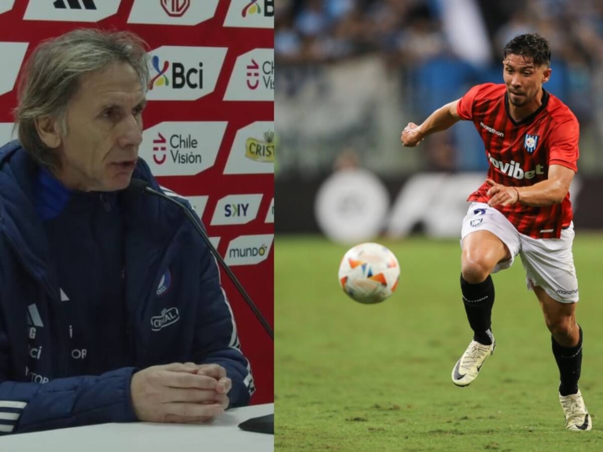 “No hay ningún tipo de concesión”: Gareca entrega su versión al no ceder a Felipe Loyola a Huachipato y retrasar llegada de Alexis Sánchez