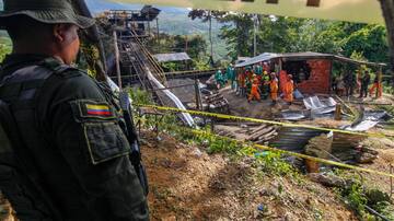 Venezuela: derrumbe de mina de oro deja al menos 30 muertos y un centenar de personas sepultadas