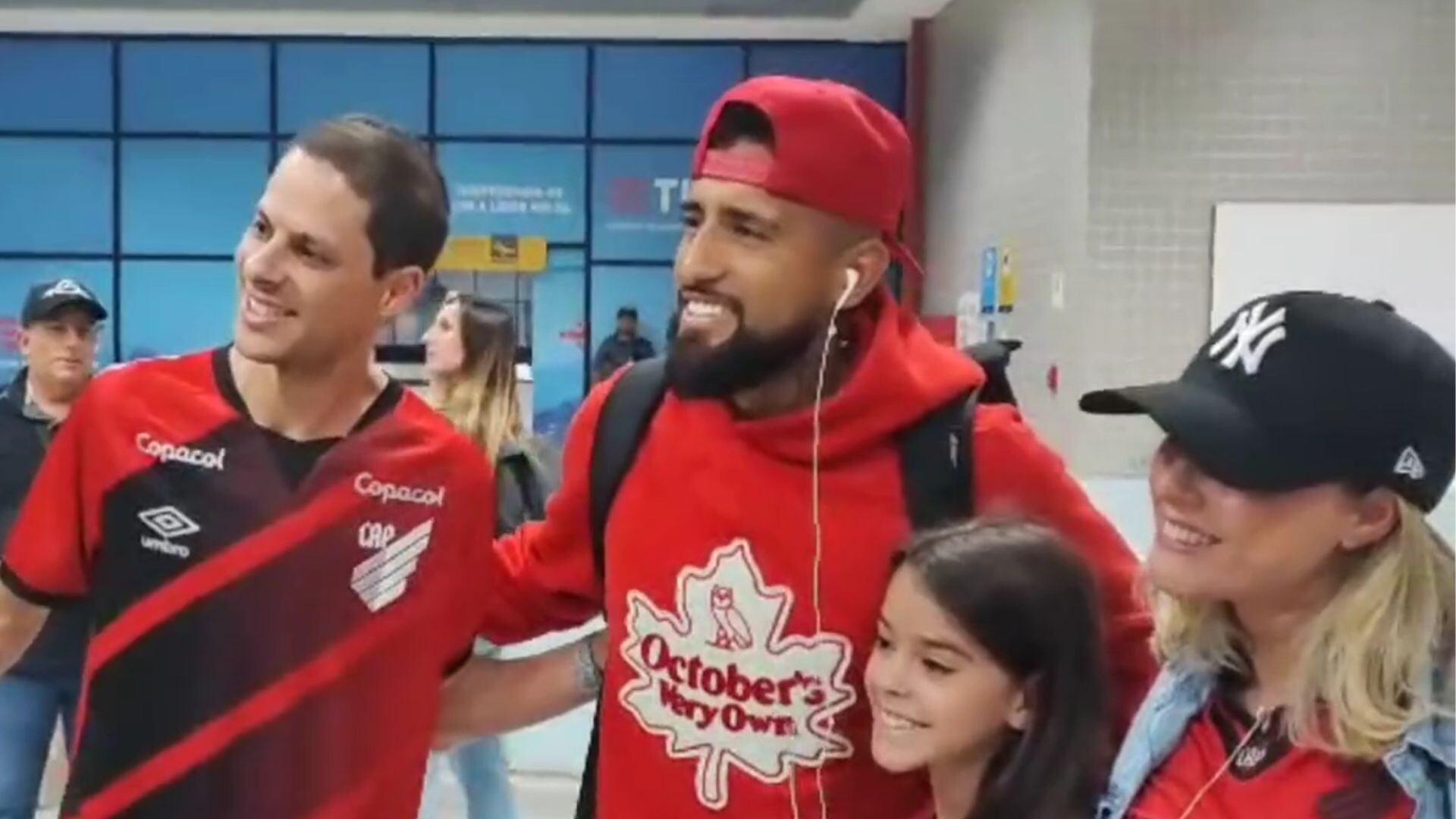 Arturo Vidal Paranaense