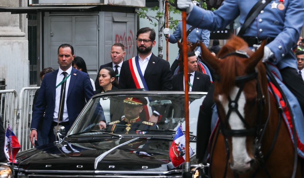 Presidente Boric encabeza te deum ecuménico