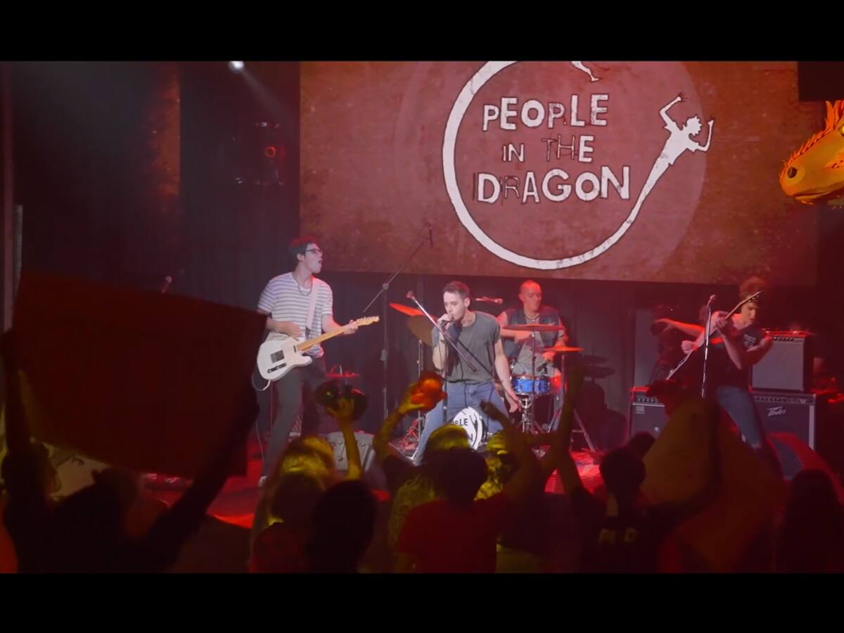 “Los People in the Dragon”, la nueva película chilena cargada de rock