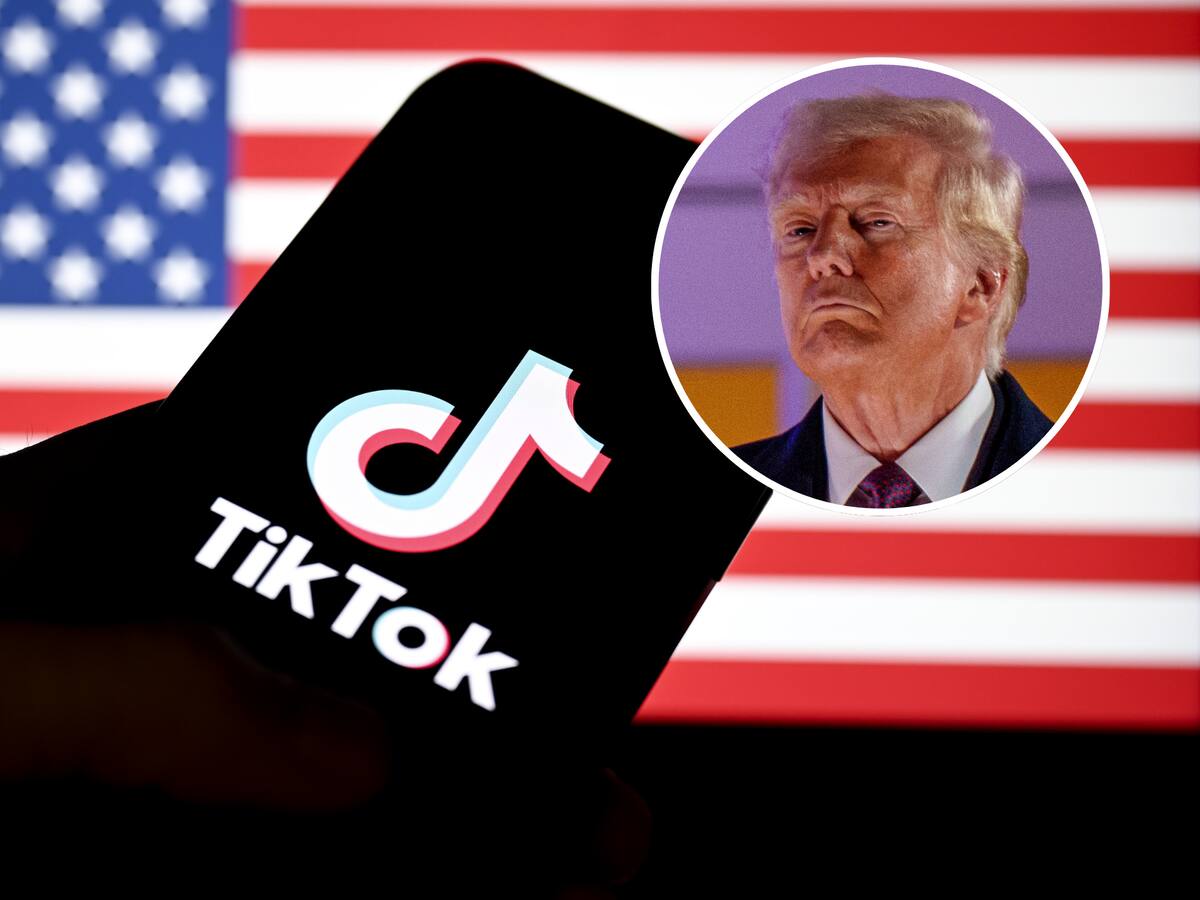 Donald Trump dará 90 días a TikTok para seguir operando en Estados Unidos