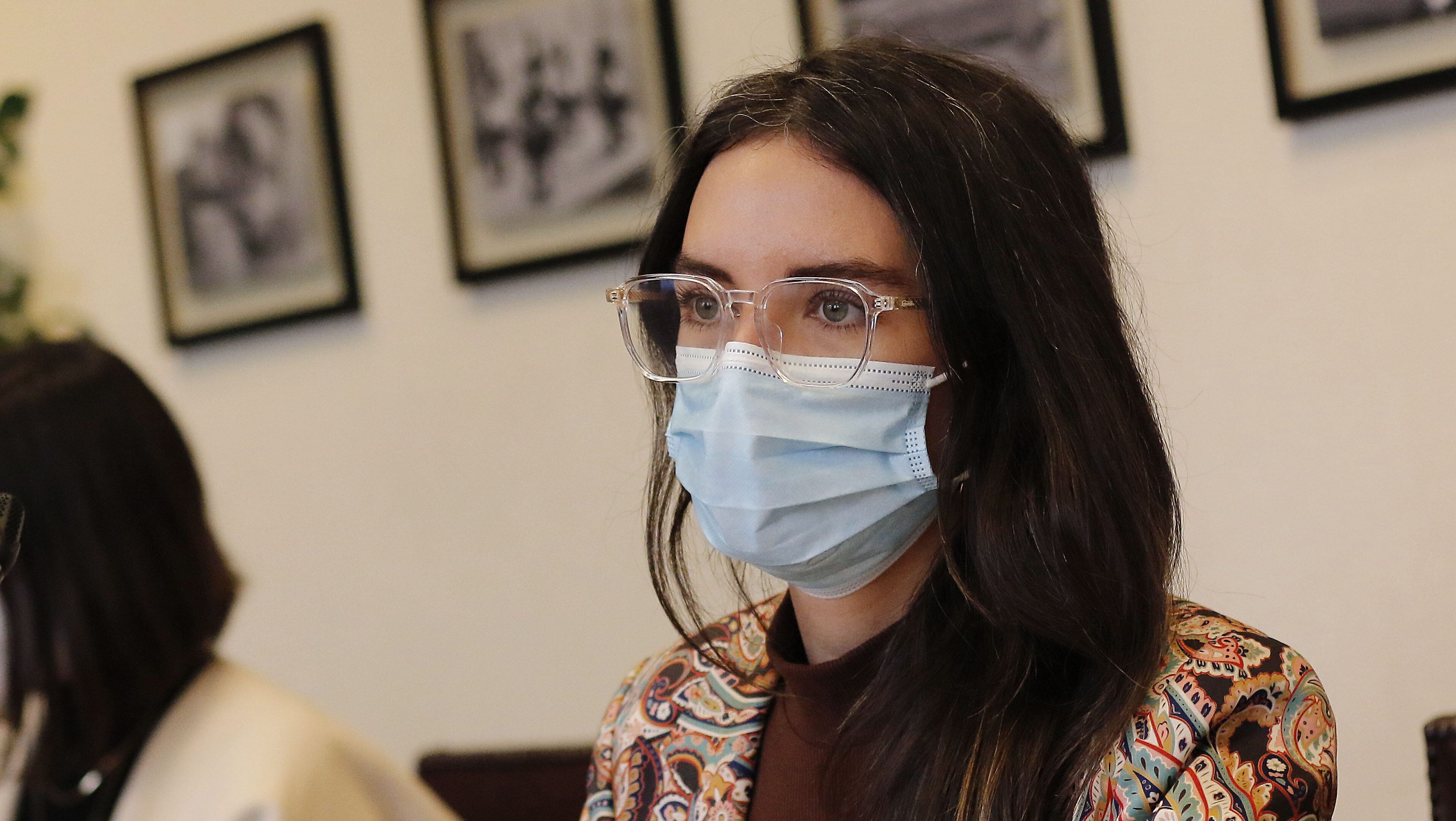 04 DE MAYO DE 2022/VALPARAISOLa ministra Camila Vallejo, durante la Comisión de Educación del Senado, que toma conocimiento del nombramiento para nuevo director de Televisión Nacional de Chile.
FOTO: LEONARDO RUBILAR CHANDIA/AGENCIAUNO