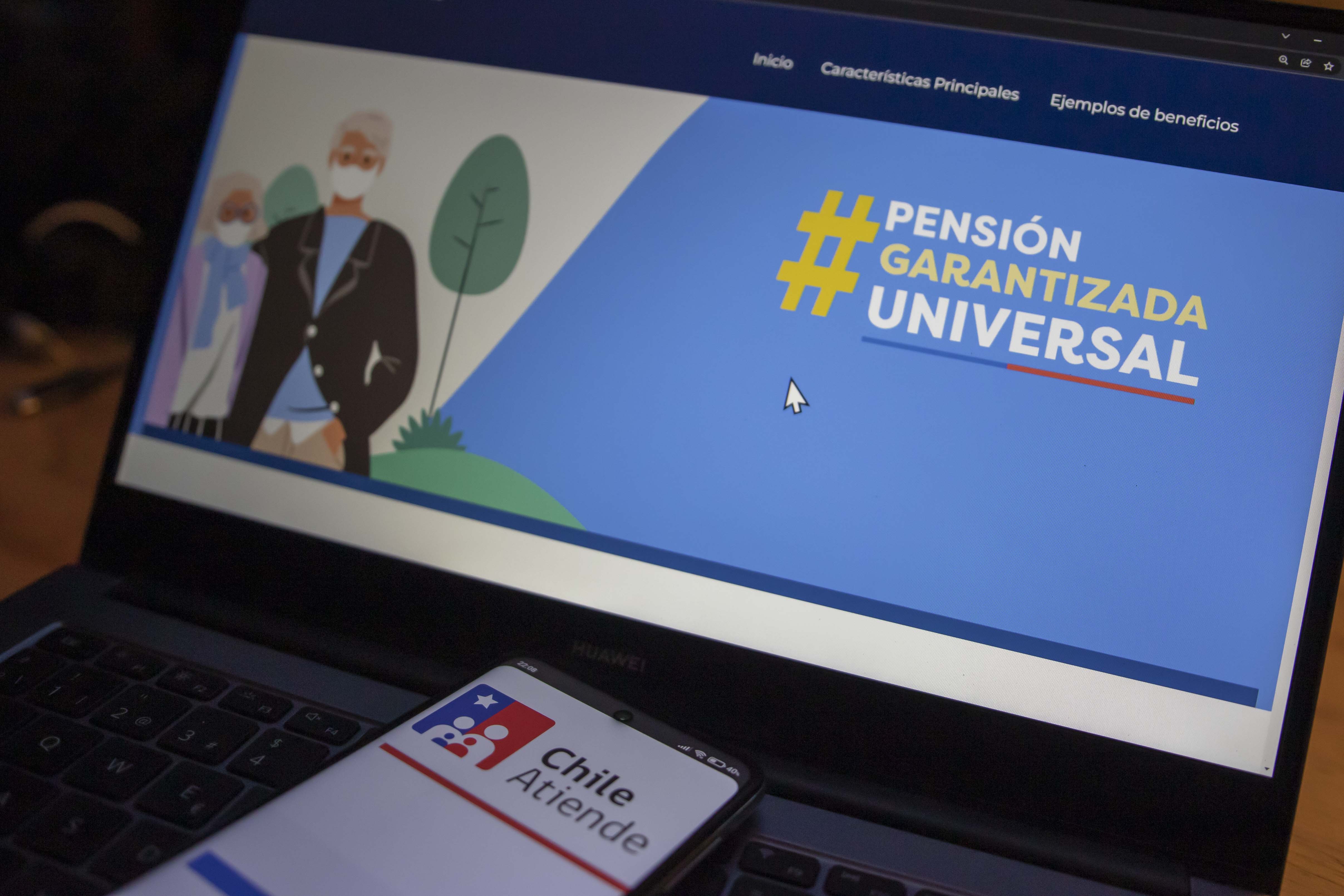 Postulación de Pensión Garantizada Universal (PGU)