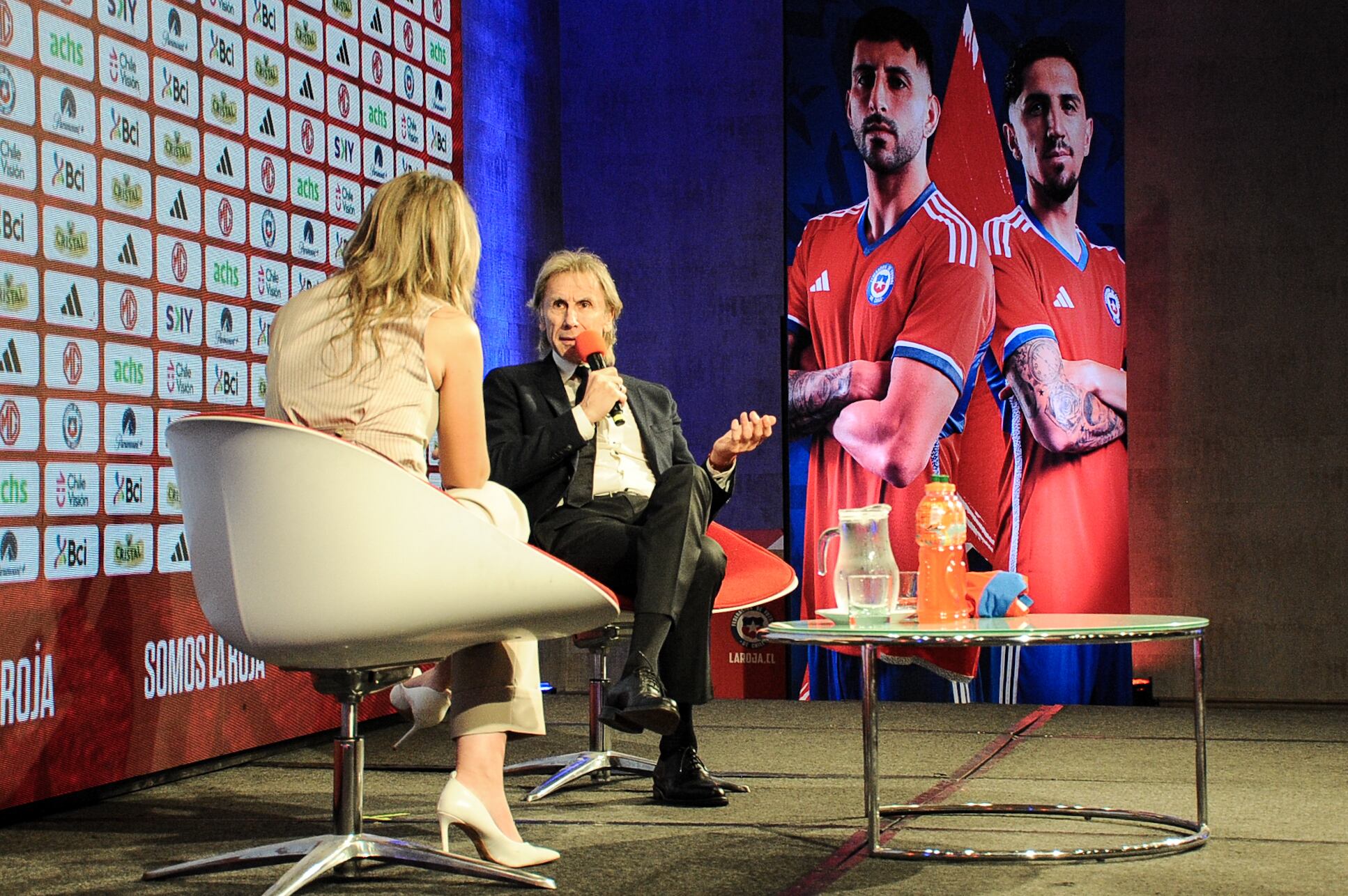 Presentacion del nuevo Director Técnico de la Selección Nacional, Ricardo Gareca| Agencia Uno
