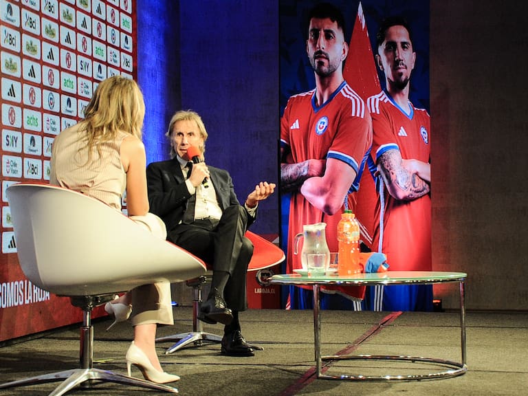 Presentacion del nuevo Director Técnico de la Selección Nacional, Ricardo Gareca| Agencia Uno
