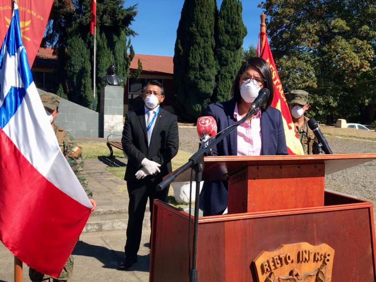 Delegada presidencial en La Araucanía: «No salgan tantas veces en la semana, por favor»