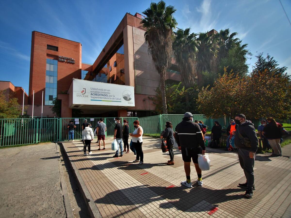 Gobierno prepara plan que buscará descongestionar Hospital San José