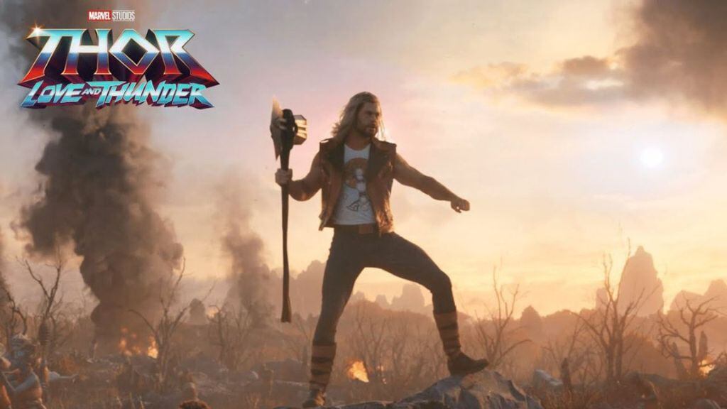 Nuevo tráiler Thor Love and Thunder - Marvel