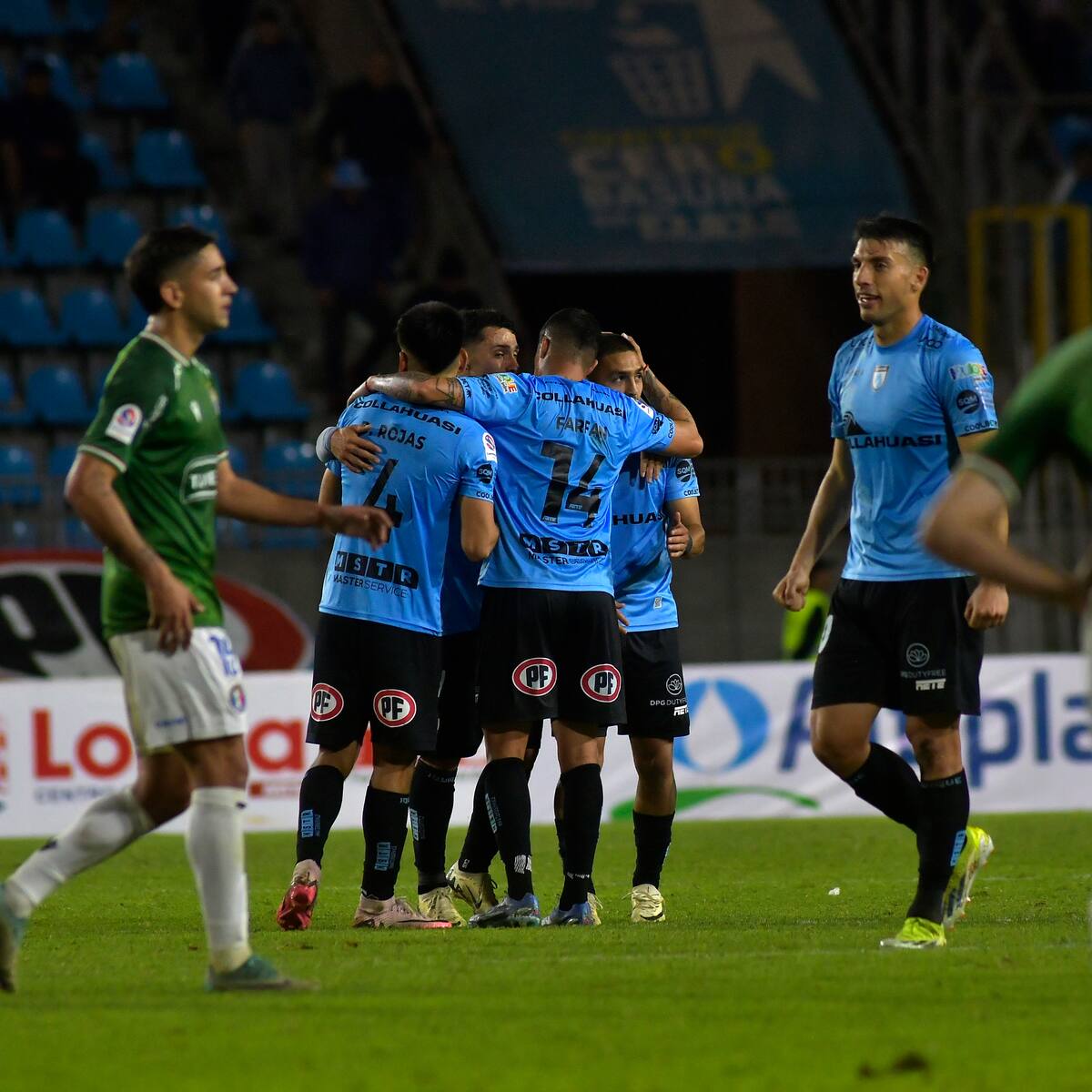 Deportes Iquique batalló para dar vuelta el marcador ante Audax Italiano por el Campeonato Nacional