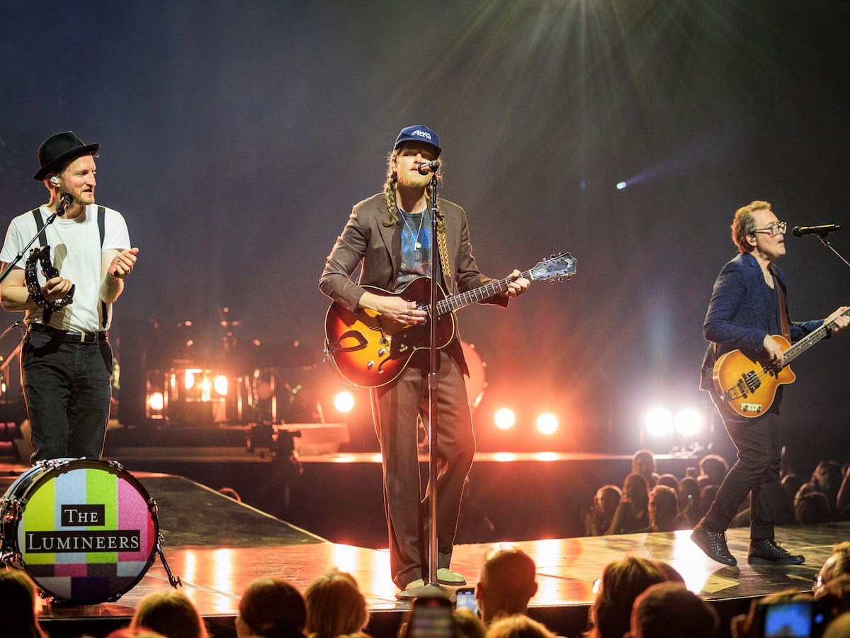 The Lumineers aterriza en Chile con su gira más íntima y ambiciosa: “Hay una pasión y una emoción muy genuina que admiro mucho”
