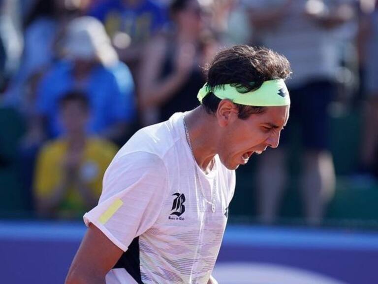 Alejandro Tabilo extremó recursos para instalarse en los octavos de final del Challenger 125 de Bogotá