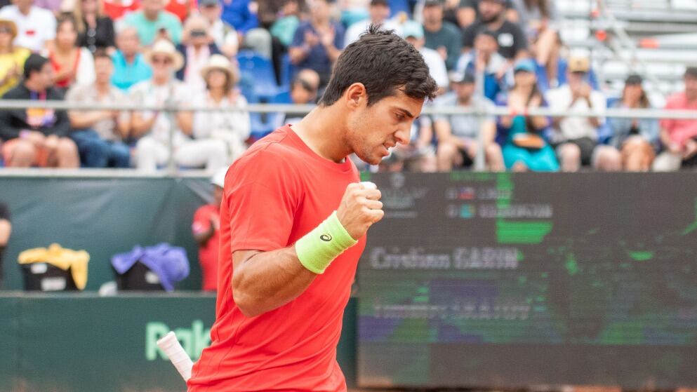 Garin escala en ranking ATP y queda al borde del top 100: Jarry, Barrios y Tabilo también ascienden