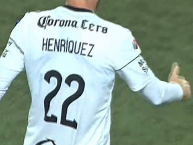 Ángelo Henríquez se destapó con un golazo en México