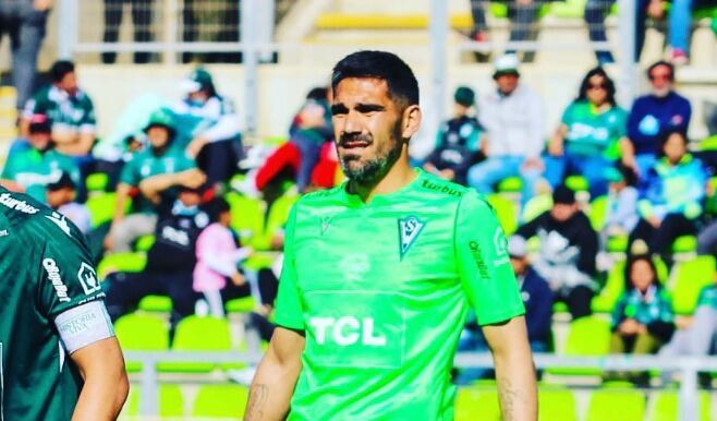 fernando hurtado  arquero de Santiago Wanderers