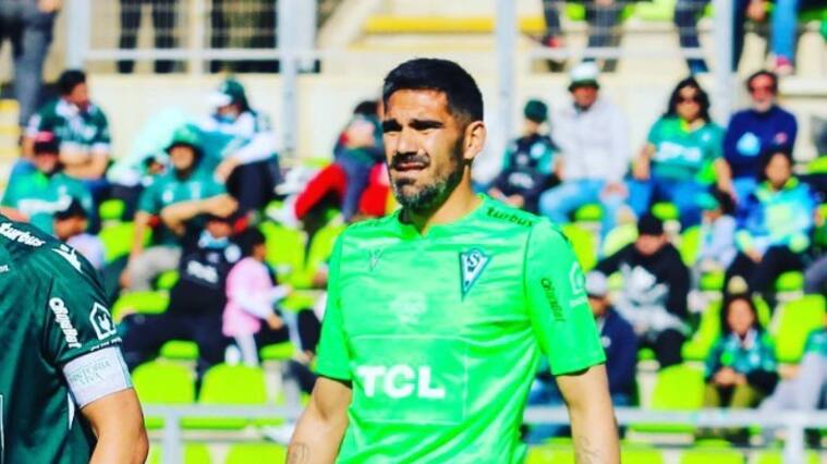 fernando hurtado arquero de Santiago Wanderers